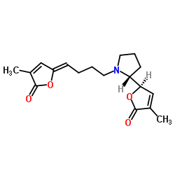 PandamarilactonineA structure, CAS 303008-80-2