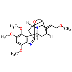 Gardneramine structure, CAS 34274-91-4