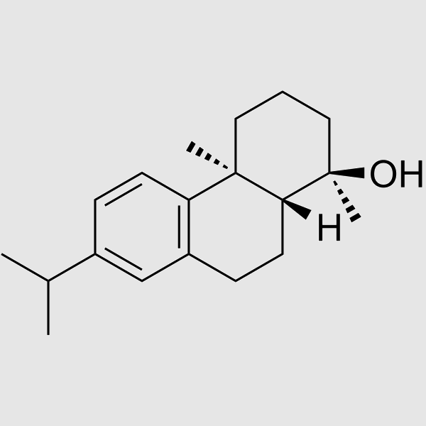 18-Norabieta-8,11,13-trien-4-ol structure, CAS 22478-65-5