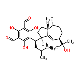 MacrocarpalD structure, CAS 142647-71-0