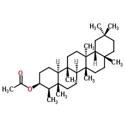 Epifriedelanolacetate structure, CAS 2259-07-6