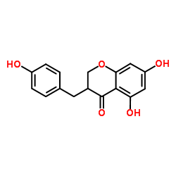 4'-Demethyl-3,9-dihydroeucomin structure, CAS 107585-77-3