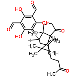 MacrocarpalN structure, CAS 221899-21-4