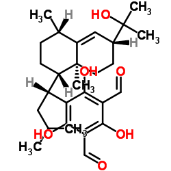 MacrocarpalE structure, CAS 142628-54-4