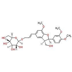 LongiflorosideA structure, CAS 175556-08-8