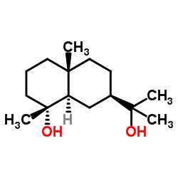 Cryptomeridiol structure, CAS 4666-84-6