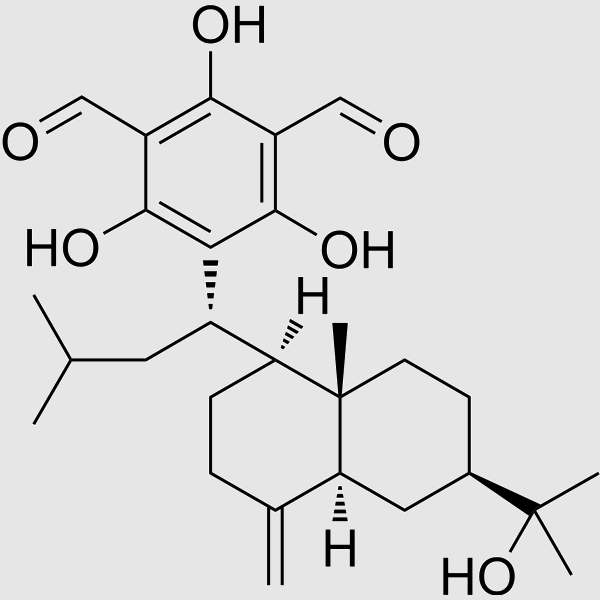 MacrocarpalH structure, CAS 179388-53-5