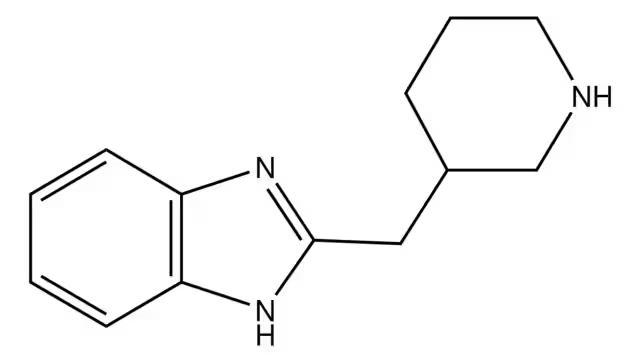 2-(3-phenylpropyl)-1H-benzimidazole structure, CAS 40608-86-4