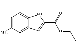 5-Aminoindole-2-carboxylic Acid structure, CAS 71086-99-2
