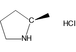 (R)-2-Methylpyrrolidine HCl structure, CAS 135324-85-5