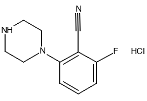 2-(Piperazin-1-ylthio)benzonitrile structure, CAS 190970-01-5
