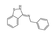 N-Benzylbenzo[d]isothiazol-3-amine structure, CAS 71970-91-7