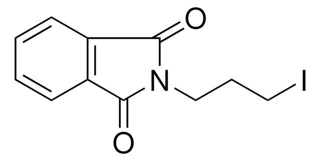 2-(3-Iodopropyl)isoindoline-1,3-dione structure, CAS 5457-29-4