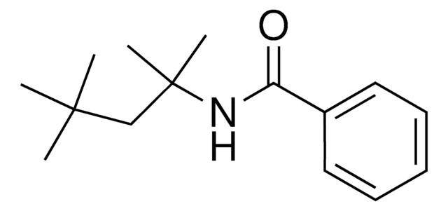 N-(2,4,4-Trimethylpentan-2-yl)benzamide structure, CAS 34021-55-1
