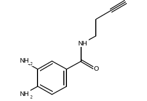 N-(3-Methylpent-1-yn-3-yl)benzamide structure, CAS 87117-29-1