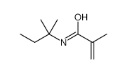 N-Tert-pentylmethacrylamide structure, CAS 66004-82-8