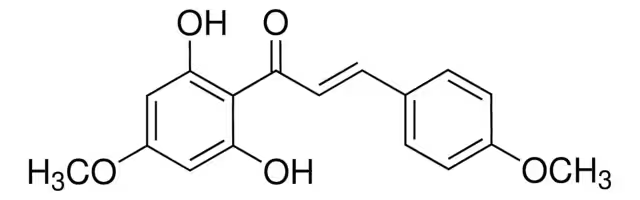 2',4'-Dihydroxy-3',6'-dimethoxychalcone structure, CAS 129724-43-2