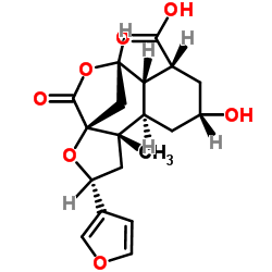DiosbulbinC structure, CAS 20086-07-1