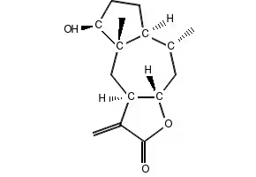 2-Desoxy-4-epi-pulchellin structure, CAS 122872-03-1