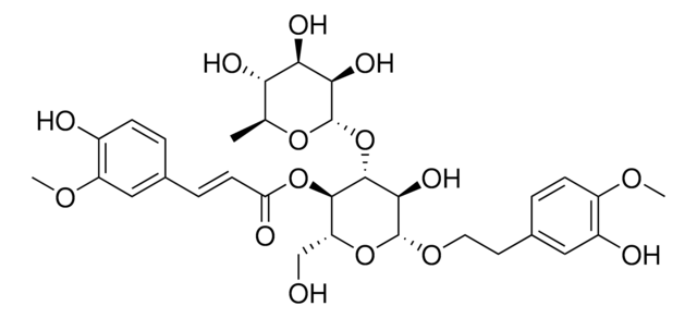 Martynoside structure, CAS 67884-12-2