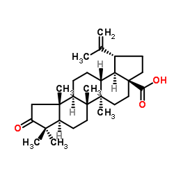 1-Decarboxy-3-oxo-ceanothicacid structure, CAS 214150-74-0