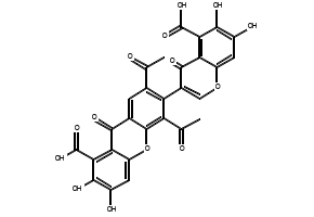 3',5-Dihydroxy-4',5',6,7-tetramethoxyflavone structure, CAS 111537-41-8