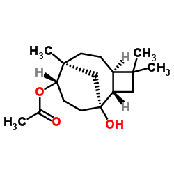 1,9-Caryolanediol9-acetate structure, CAS 155488-34-9