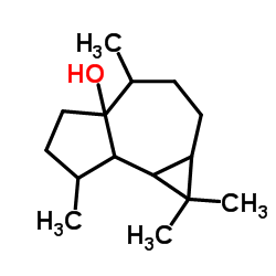 Palustrol structure, CAS 5986-49-2
