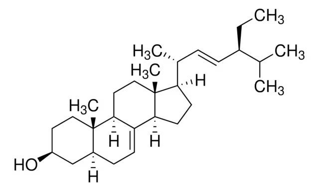 alpha-Spinasterol structure, CAS 481-18-5