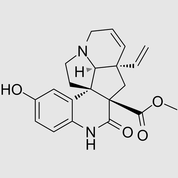 10-Hydroxyscandine structure, CAS 119188-47-5