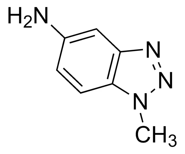 5-(Bromomethyl)-1-methyl-1H-benzotriazole structure, CAS 499770-76-2