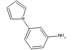 3-(1H-Pyrrol-1-yl)aniline structure, CAS 89353-42-4