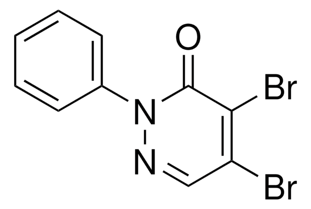 4,5-Dibromo-2-phenyl-3(2H)-pyridazinone structure, CAS 14305-08-9