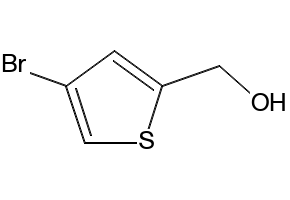 (4-Bromothien-2-yl)methanol structure, CAS 79757-77-0