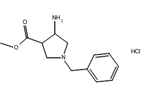 Ethyl3-amino-1-benzylpyrrolidine-3-carboxylate structure, CAS 475469-12-6