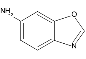 6-Amino-benzoxazole structure, CAS 177492-52-3