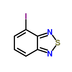4-Iodo[2,1,3]benzothiadiazole structure, CAS 352018-95-2