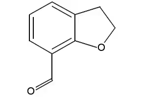 2,3-Dihydrobenzo[b]furan-7-aldehyde structure, CAS 196799-45-8