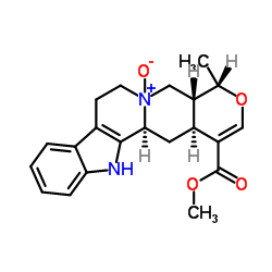 4,R-ajmalicineN-oxide structure, CAS 41590-29-8