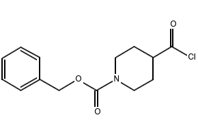 Benzyl-4-(chlorocarbonyl)tetrahydro-1(2H)-pyridinecarboxylate95% structure, CAS 10314-99-5