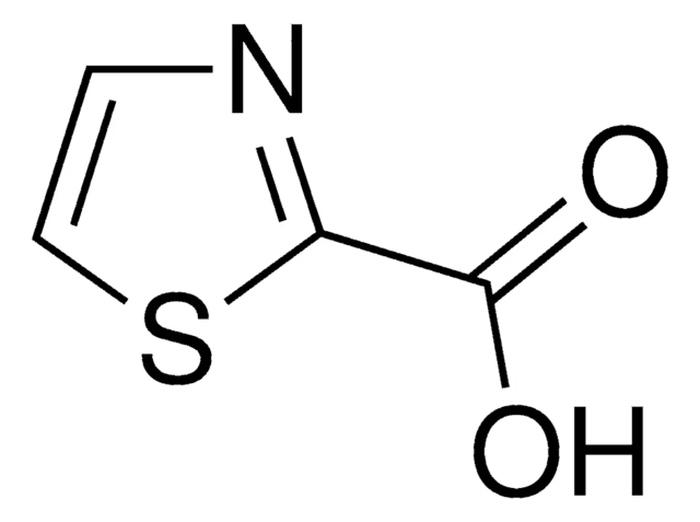 thiazole-2-carboxylicacid structure, CAS 14190-59-1
