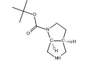 (3aS,6aS)-1-Methyl-hexahydropyrrolo[3,4-b]pyrrole structure, CAS 877212-98-1