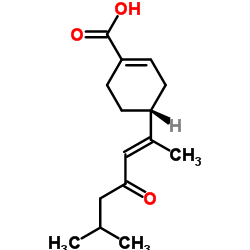 9-Oxo-2,7-bisaboladien-15-oicacid structure, CAS 93888-59-6