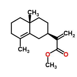 Methylisocostate structure, CAS 132342-55-3