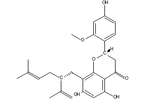 LeachianoneA structure, CAS 97938-31-3