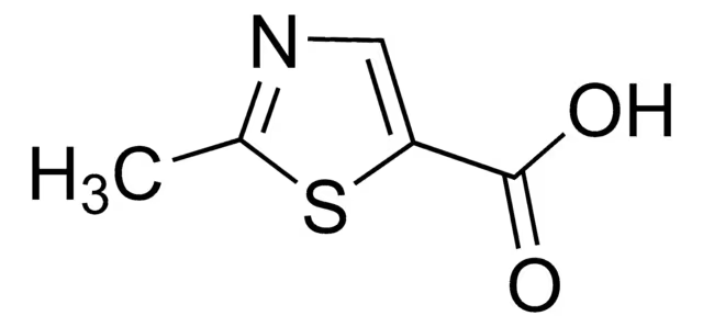 2-Methyl-1,3-thiazole-5-carboxylicacid structure, CAS 40004-69-1