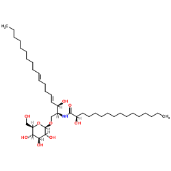 SoyacerebrosideI structure, CAS 114297-20-0