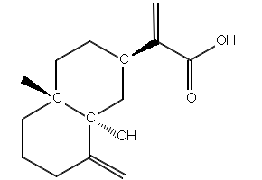 5alfa-Hydroxycosticacid structure, CAS 132185-83-2