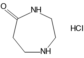 1,4-diazepan-5-onehydrochloride structure, CAS 208245-76-5