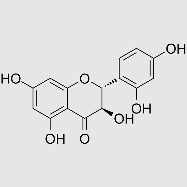 Dihydromorin structure, CAS 18422-83-8